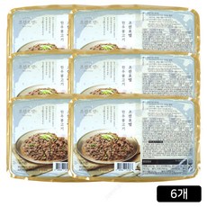 [홈쇼핑] 조선호텔 한우 불고기, 6개, 300g