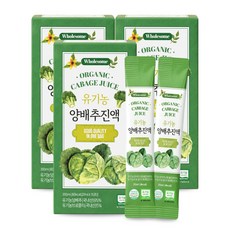 엘림 유기농 양배추진액, 300g, 3박스