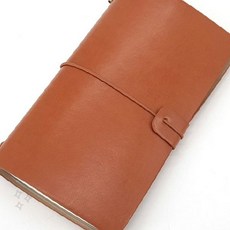 가죽 느낌 노트 밴드 묶음 수첩 일기장 메모 기록 업무 학습 휴대 간편 필기, 1개, 그레이