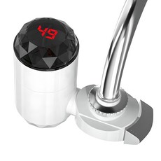 가정용 전기 순간 온수기 샤워 세면대 싱크대 따수와 3초 히터, 279U, 1개