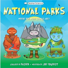 (영문도서) Basher History: National Parks Paperback, Kingfisher, English, 9780753478448