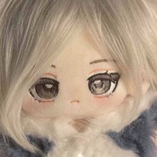 桃園出貨-正版原創重返未來1999維爾汀屬性20cm棉花娃娃空行律可愛禮物女生, 1個, 空行律裝扮腮紅【無娃娃】