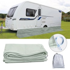 모터홈 어닝 바람막이 스커트 카라반 캠핑카 야외 캠핑 방풍, 3. 700cm