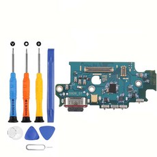 삼성 갤럭시 S24 플러스 충전 포트 교체 USB 충전기 도크 커넥터 플렉스 케이블 Type-C 보드 수리 수정 SM-S926U용, 삼성 갤럭시 S24 플러스 충전 포트 교체 USB 충전