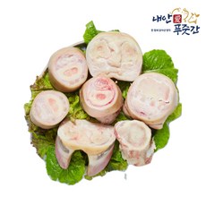 국내산 1+한우 우족 당일작업 당일발송 보신용, 1개, 3kg