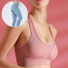 여성 요가복 힙업 운동복 레깅스 상하세트