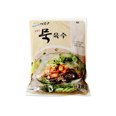 얼음골 맛있는 묵육수, 310g, 10개