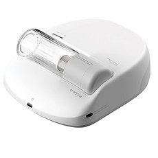 에브리봇 침구 로봇청소기 X1 침대 이불 집먼지 진드기 살균 매트리스 쇼파 카페트 카펫 침구청소기, 화이트