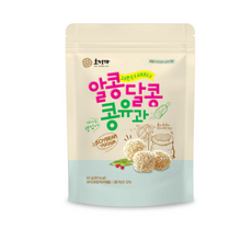 알콩달콩 콩유과 60g, 9개