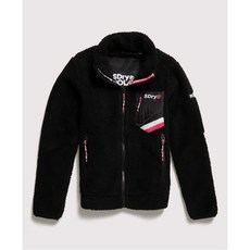 極度乾燥 Superdry 熊寶寶毛 外套 運動風保暖, 1個