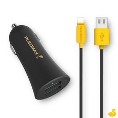 GOS 플레오맥스 차량용 충전기 8핀 2P 31A MKV-SC19-312 차량시거잭