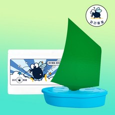 파리둥절 초파리트랩 유인제 유인액 끈끈이 세트, 3개