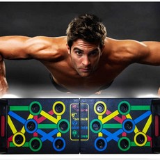 INNOI 레인보우 푸쉬업바, 검정