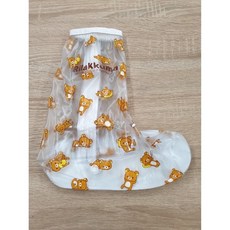 拉拉熊親子款防水雨鞋