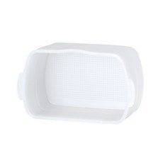 Godox 神牛 機頂閃光燈通用柔光盒, 1個, 神牛大閃柔光盒 白色, 神牛大閃柔光盒 白色