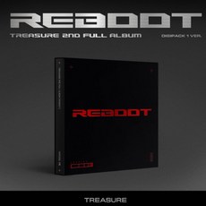[지훈JIHOON버전]트레저(TREASURE) - REBOOT / 2집 정규앨범 (DIGIPACK VER.)
