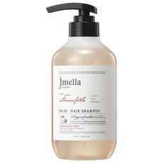 jmella 香氛洗髮精 荔枝百合香, 1瓶, 500ml