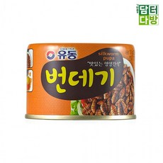 유동 번데기 130g X 15개, 단품