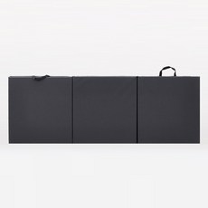 에코요기 접이식 폴더매트 50mm, 블랙(하드), 1개