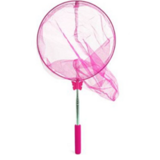 아가플러스 5단 접이식 빅 나비 잠자리채 랜덤발송, 2개