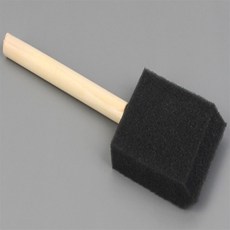 줍줍매점 사각 스펀지붓 페인팅