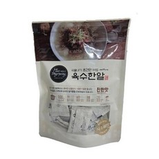 자연정선 해통령 육수한알 진한맛 100g 2개