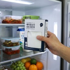 원투몰 베이킹소다 냉장고 탈취제 음식냄세제거녹차숯
