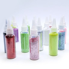 반짝이가루 (펄/일반) 40g 글리터파우더 만들기재료, 1개, 일반(분홍)