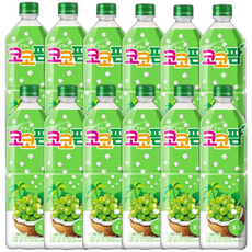 코코팜 포도 음료, 1L, 12개