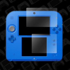 2DS 닌텐도 액정 보호 필름 1+1 이다수, 1개, 보호필름1+1