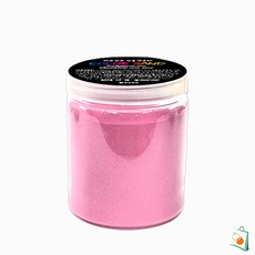 OS 데코샌드아트 전용 색모래 250g 7분홍 화분장식 모래그림