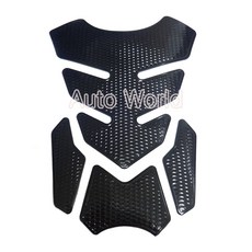 바이크 연료탱크패드 오토바이 보호패드, 1개, 검정색