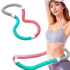 레이니닥 스프링 훌라후프 용수철 호스, 1개, 혼합, 1.21kg