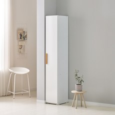 아트박스/인터데코 드레스룸 선반옷장 장롱 30cm (광폭) P0000BJE, 화이트 광폭형