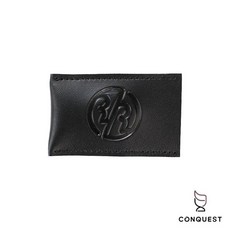 【CONQUEST】Rockwell Genuine Leather 刮鬍刀皮革收納套 旅行收納皮套，頂級皮革保護，方便攜帶, 1個, 1