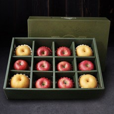 친환경팔도 의성 사과배 혼합선물세트 2호, 단품, 1개