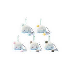 [멤버선택] 플레이브 므메미무 베이비 플러시 줄자 키링 PLAVE MMMM MD 공식 팝업 인형 굿즈, MOI(노아), BABY PLUSH TAPELINE KEYRING