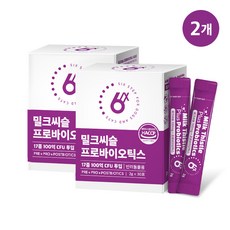 강아지 고양이 간영양제 밀크씨슬 유산균 2박스