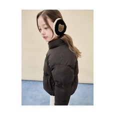 빈폴 키즈 빈폴 BEANPOLE KIDS 곰돌이 귀마개 블랙 (BI5Y84U045)