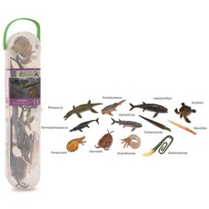 【阿LIN】1105AA NO:A1104 全新正版COLLECTA 動物模型玩具 迷你史前動物組合 迷你馬組合, 1個, 迷你史前動物