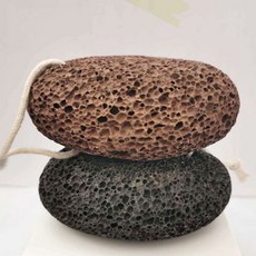 천연화산석 발각질제거돌 발뒤꿈치튼살제거 자연돌, 각질제거돌, 1개, 1개입