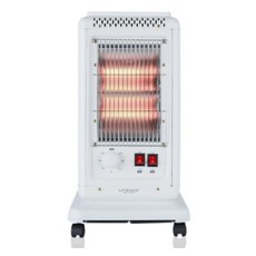 유니맥스 타이머 오방향 전기난로, UMH_2918TW, WHITE(화이트)