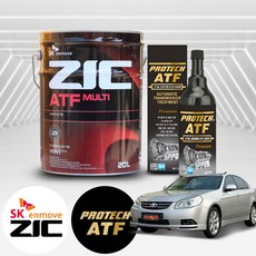쉐보레 토스카 1.8 가솔린 지크 ATF 멀티 미션오일 20L+프로텍 미션보호제