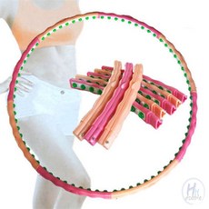 더블H샵 지압 훌라후프 1.3kg