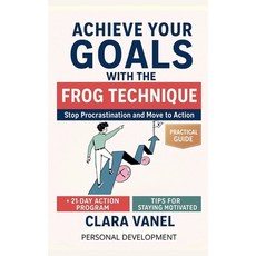 (英文圖書)Achieve Your Goals with the Frog Technique 平裝版, Clara Vanel, 英文