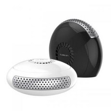 큐브온 에어크린 차량용 휴대 공기청정기, JI-1000W(블랙)