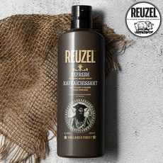 리우젤 리프레시 노린스 비어드 워시 200ml, 1개