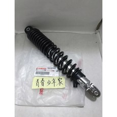 YAMAHA 後避震器 勁戰/GTR/馬車適用 黑色 三段可調, 1個