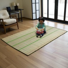 자수 야생초 돗자리 중 거실 한옥 매트