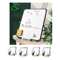 키밍 탁상 화이트 보드 자석 미니 칠판 메모 스탠드, 본상품선택